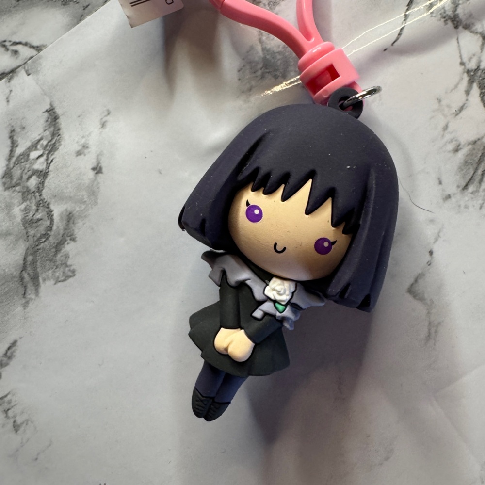 Hotaru Bag Clip from Sailor Moon Series 8 - Picture 3 of 3